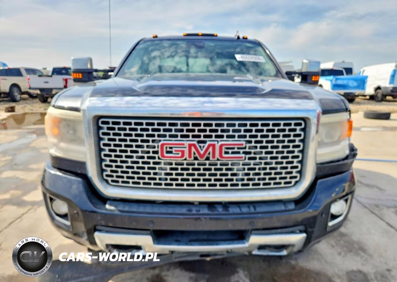 2016 GMC Sierra K3500 Denali VIN:1GT42YE80GF215264 - 5