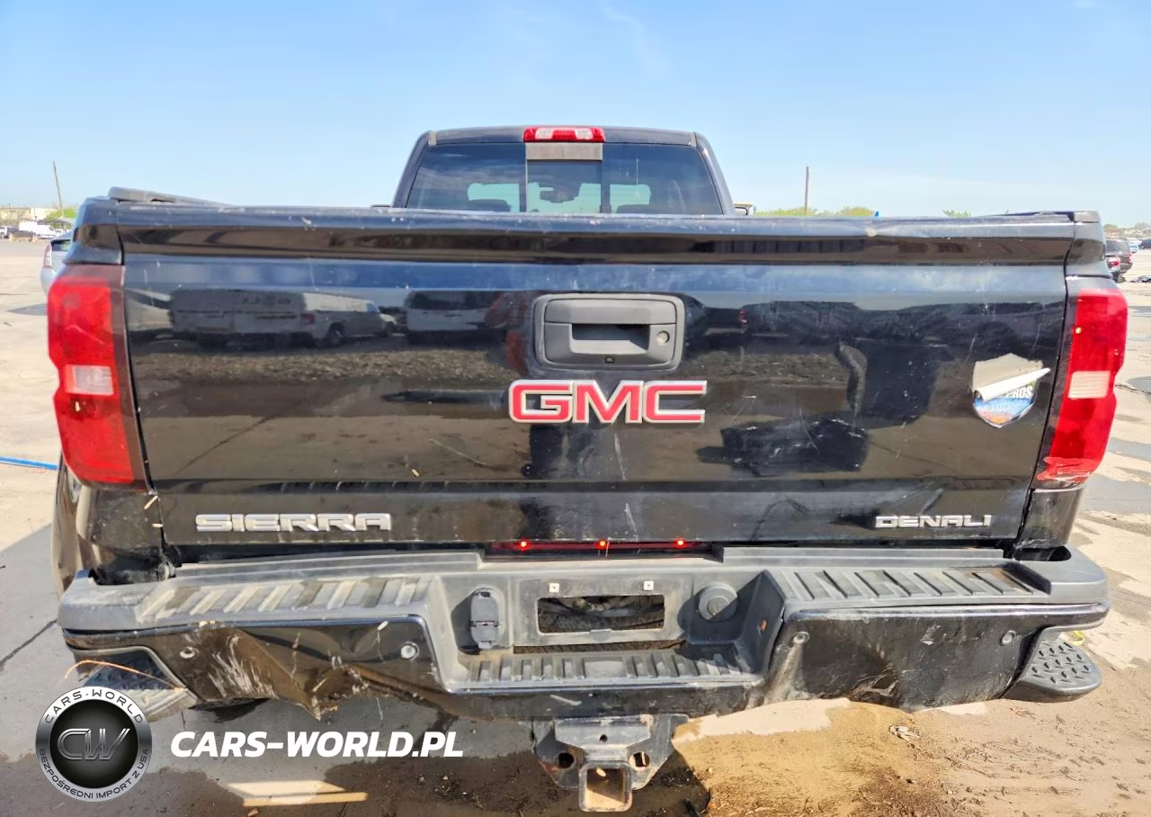 2016 GMC Sierra K3500 Denali VIN:1GT42YE80GF215264 - 6