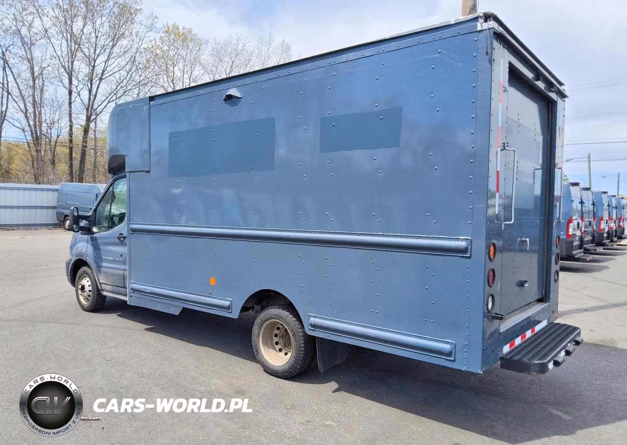 2021 Ford Transit T-350 Hd VIN:1FDDF6P85MKA69013 - 2