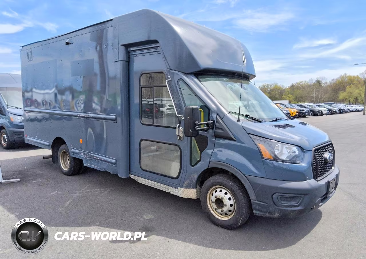 2021 Ford Transit T-350 Hd VIN:1FDDF6P85MKA69013 - 4