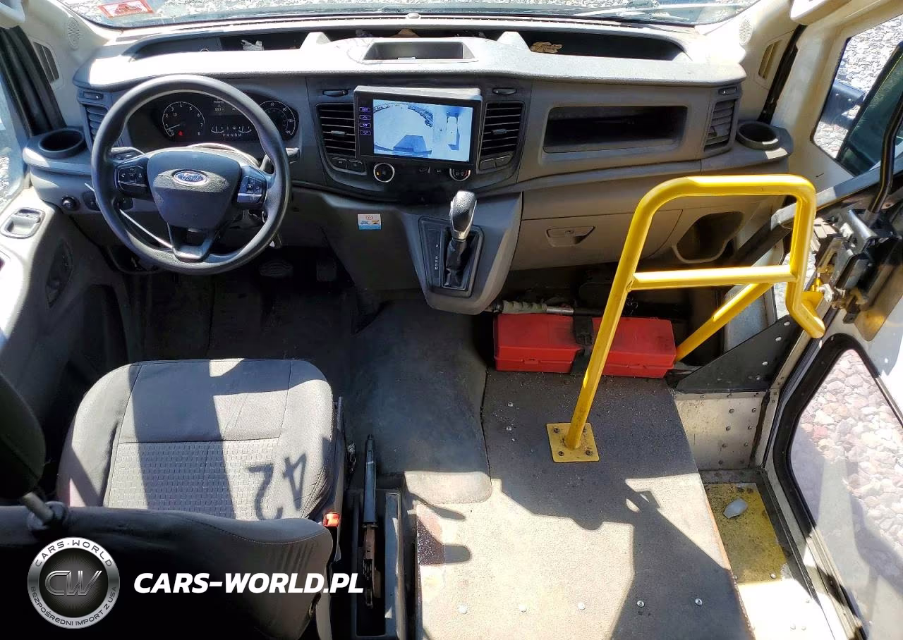 2021 Ford Transit T-350 Hd VIN:1FDDF6P85MKA69013 - 8