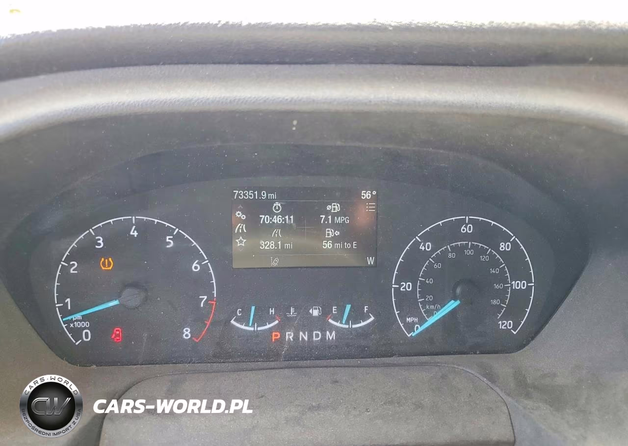 2021 Ford Transit T-350 Hd VIN:1FDDF6P85MKA69013 - 9
