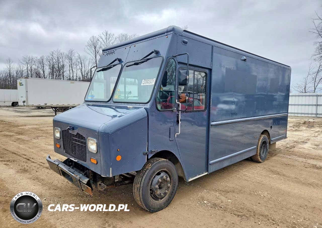 2021 Freightliner Chassis M Line Walk-In Van
