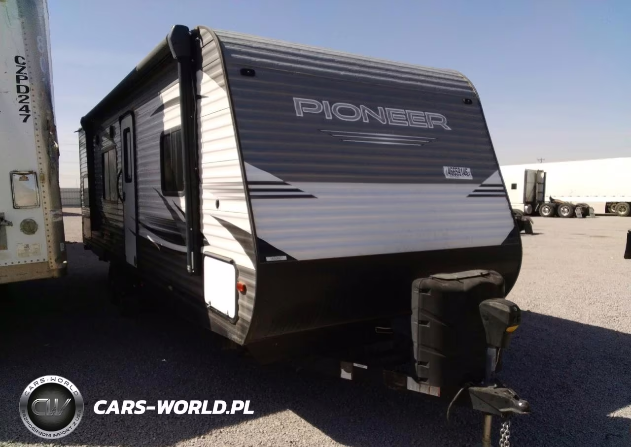 2020 Heartland Rv Pioneer Camper
