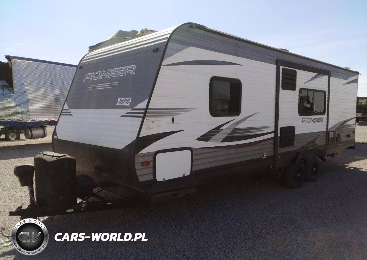 2020 Heartland Rv Pioneer Camper VIN:5SFPB3120LE416046 - 2