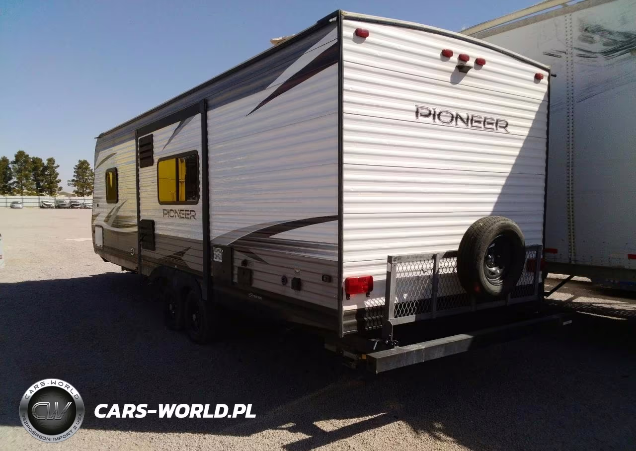2020 Heartland Rv Pioneer Camper VIN:5SFPB3120LE416046 - 3