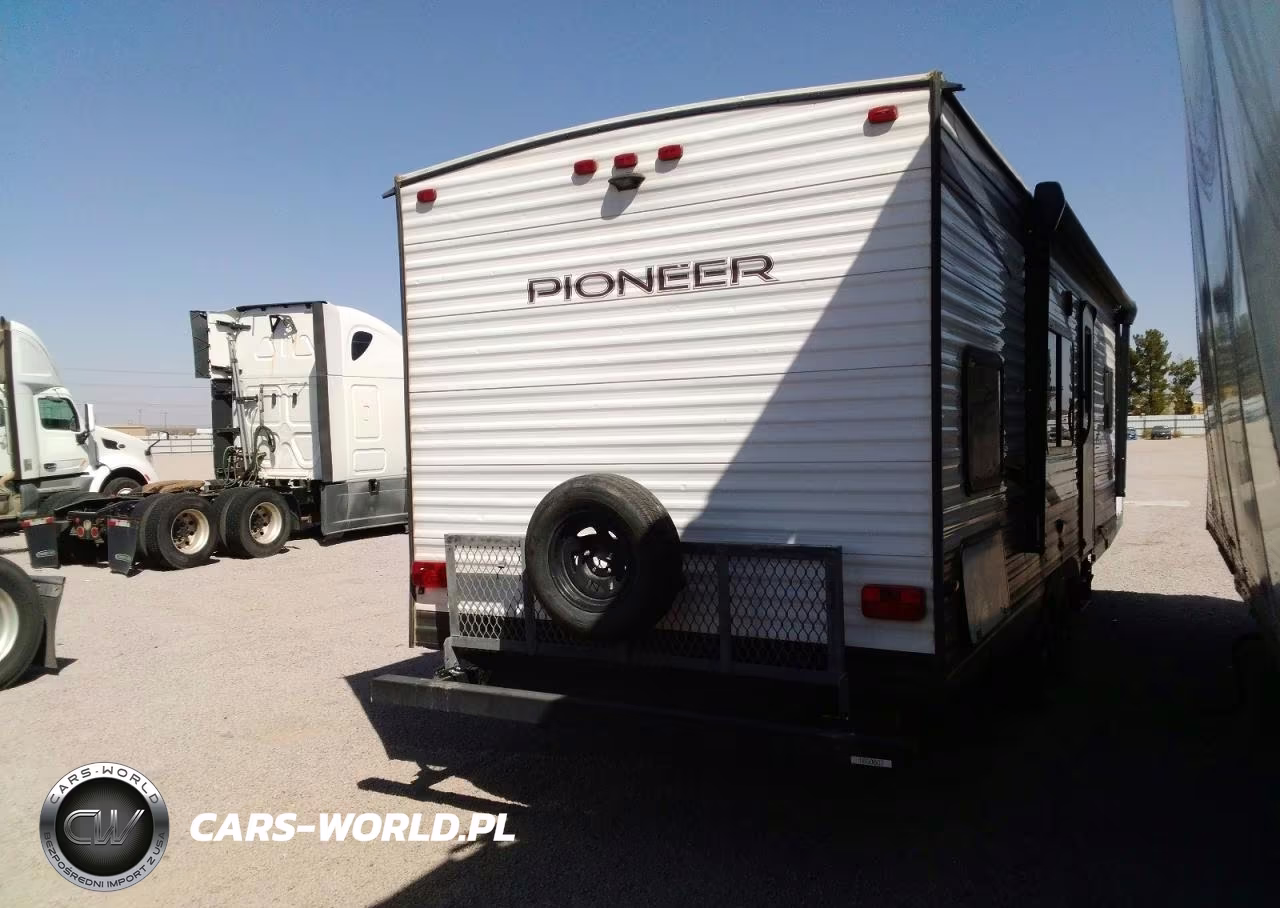 2020 Heartland Rv Pioneer Camper VIN:5SFPB3120LE416046 - 4