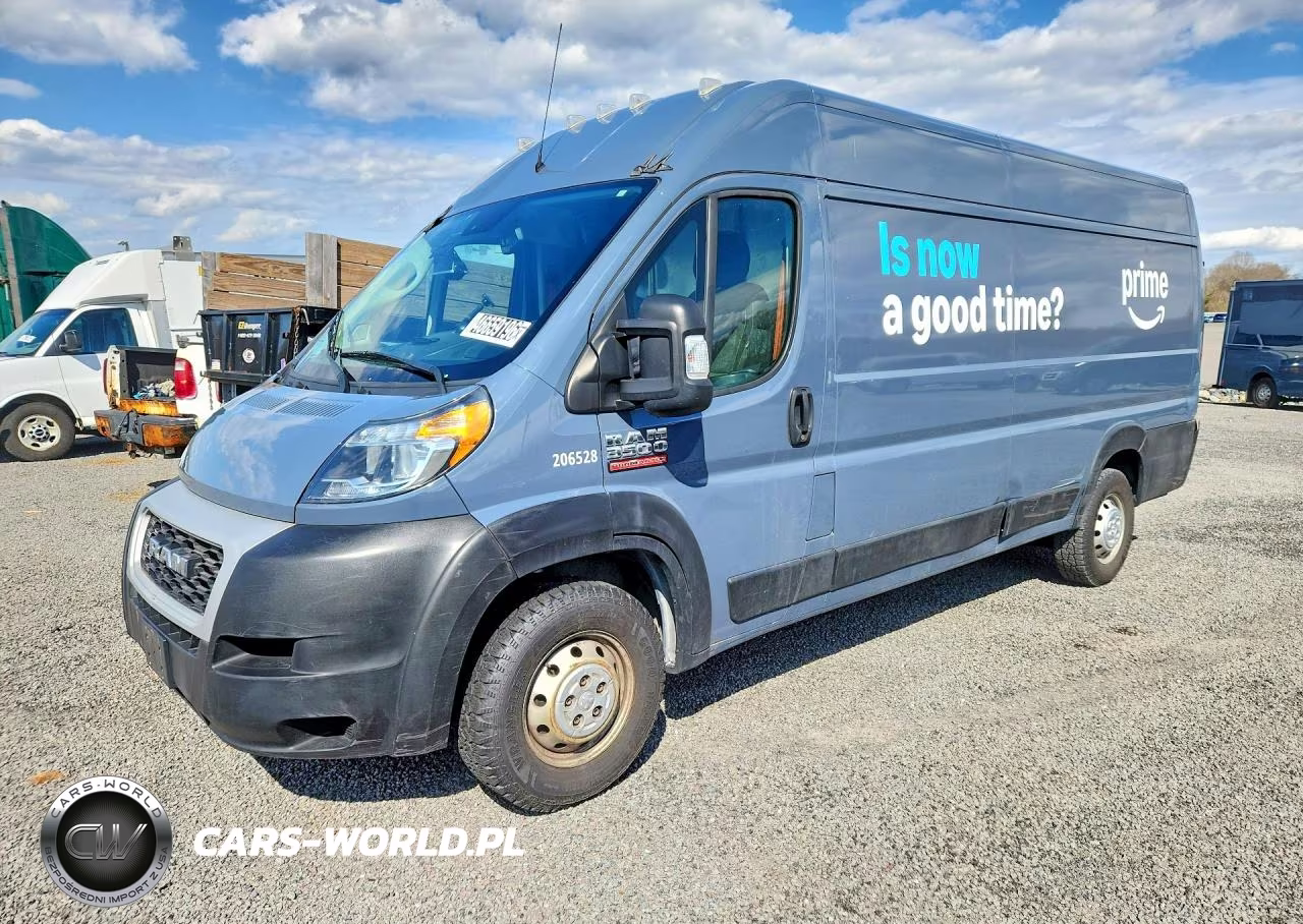 2021 Ram Promaster 3500 Delivery Van