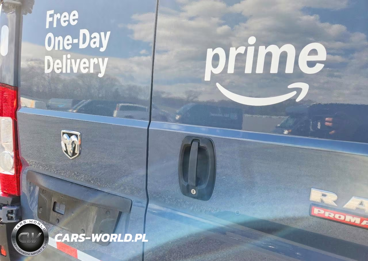 2021 Ram Promaster 3500 Delivery Van VIN:3C6MRVJG0ME544633 - 10