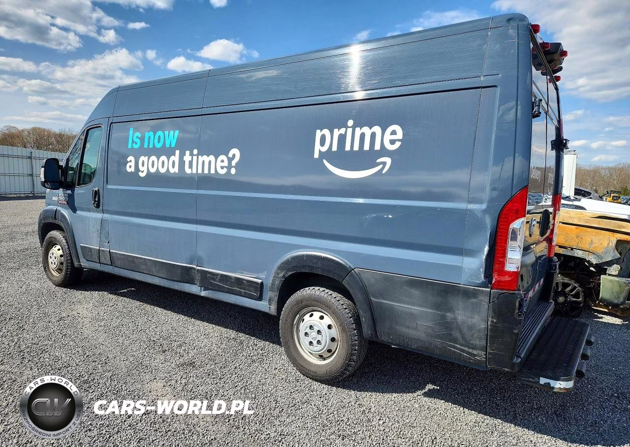 2021 Ram Promaster 3500 Delivery Van VIN:3C6MRVJG0ME544633 - 2
