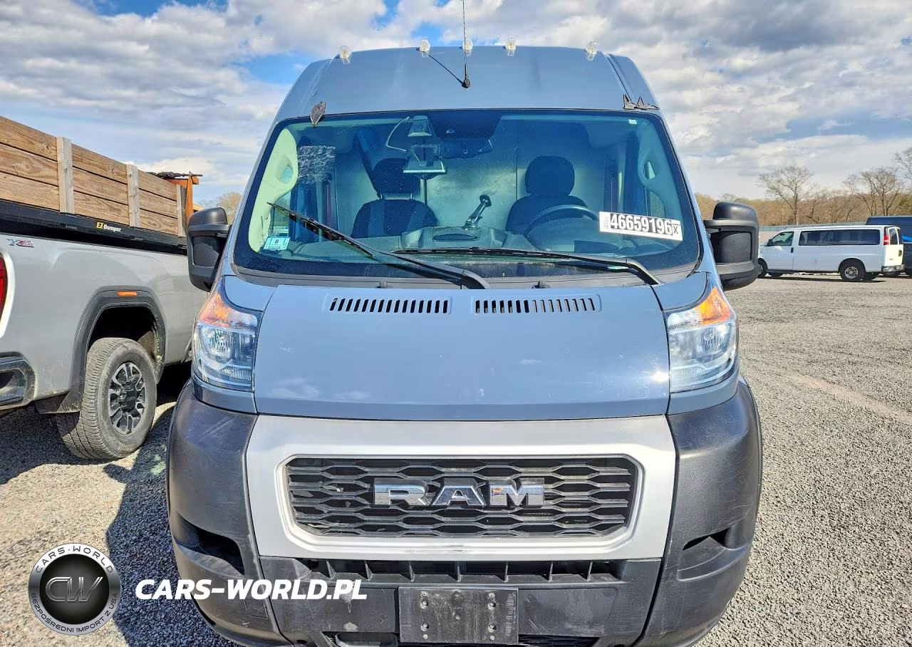 2021 Ram Promaster 3500 Delivery Van VIN:3C6MRVJG0ME544633 - 5