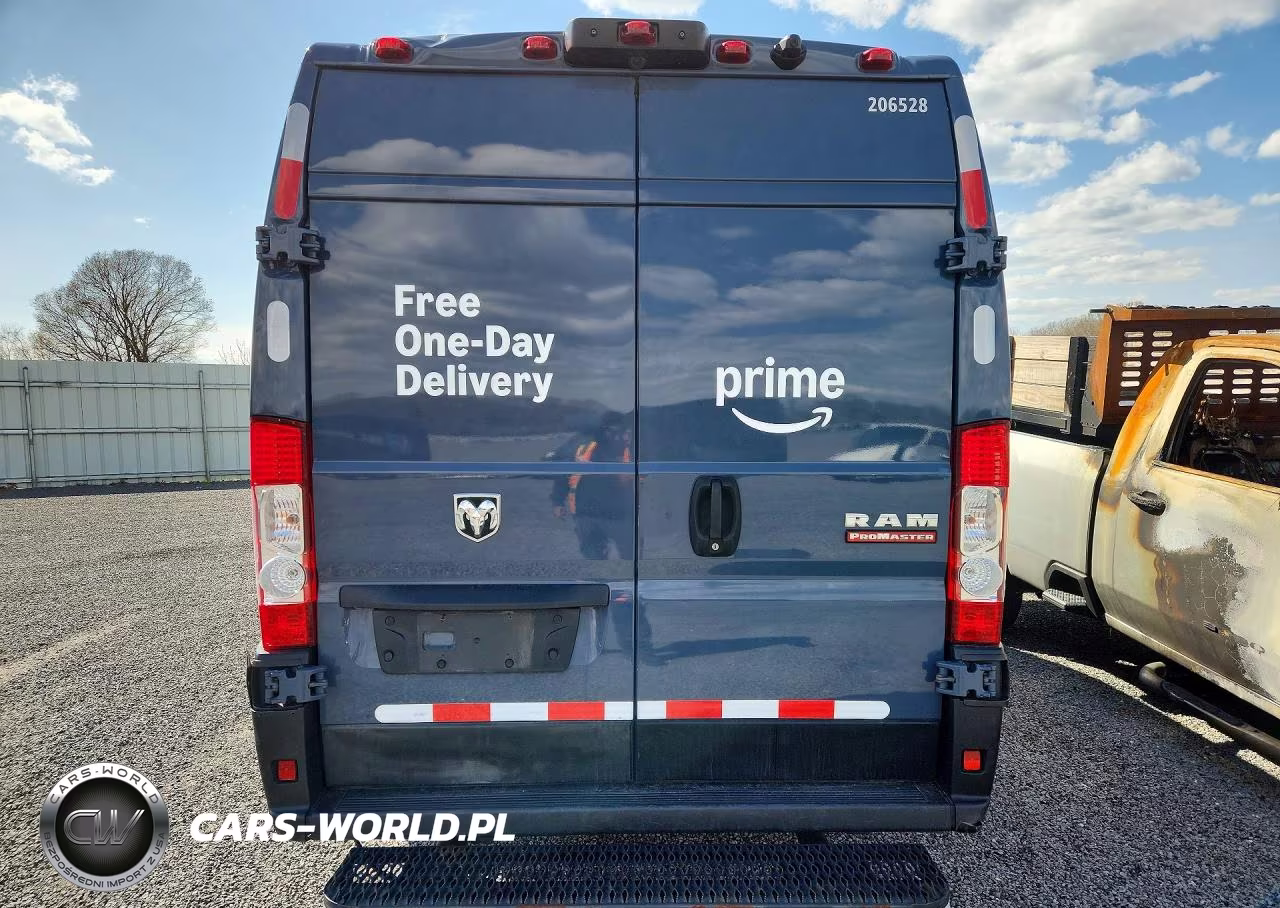 2021 Ram Promaster 3500 Delivery Van VIN:3C6MRVJG0ME544633 - 6