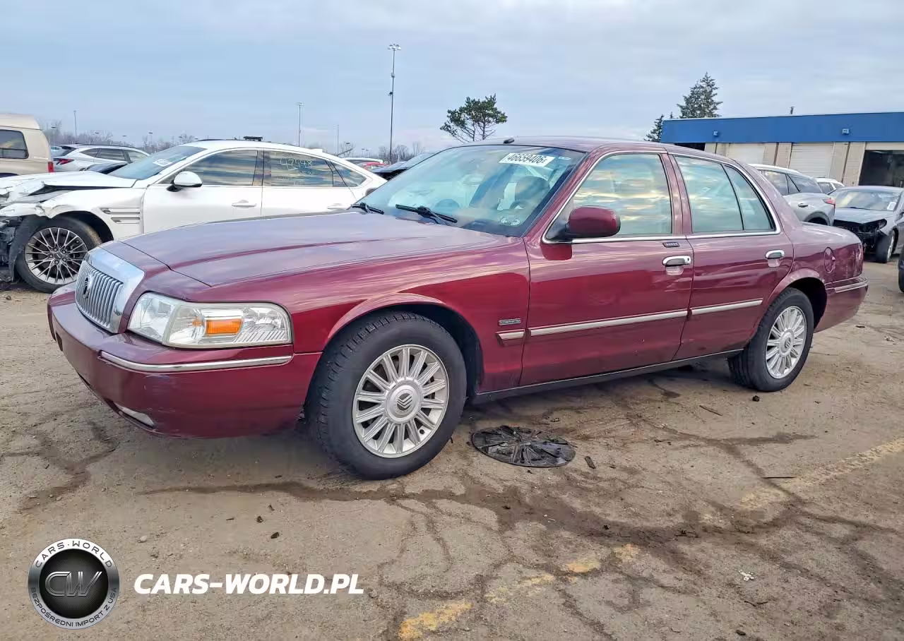 2009 Mercury Grand Marquis Ls
