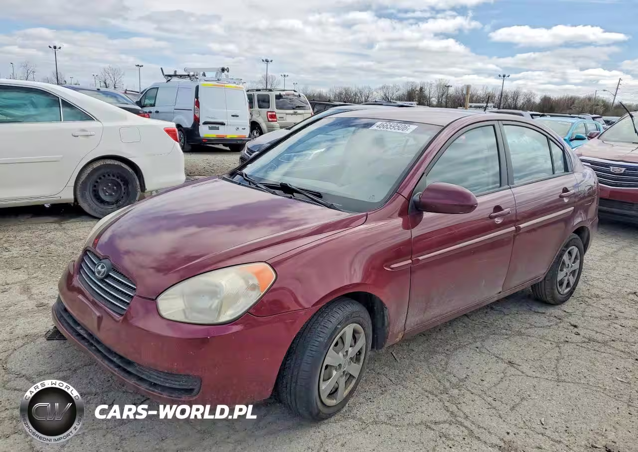 2008 Hyundai Accent Gls