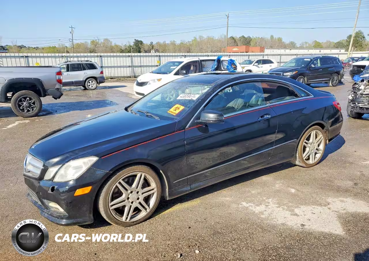 2010 Mercedes-Benz E 550