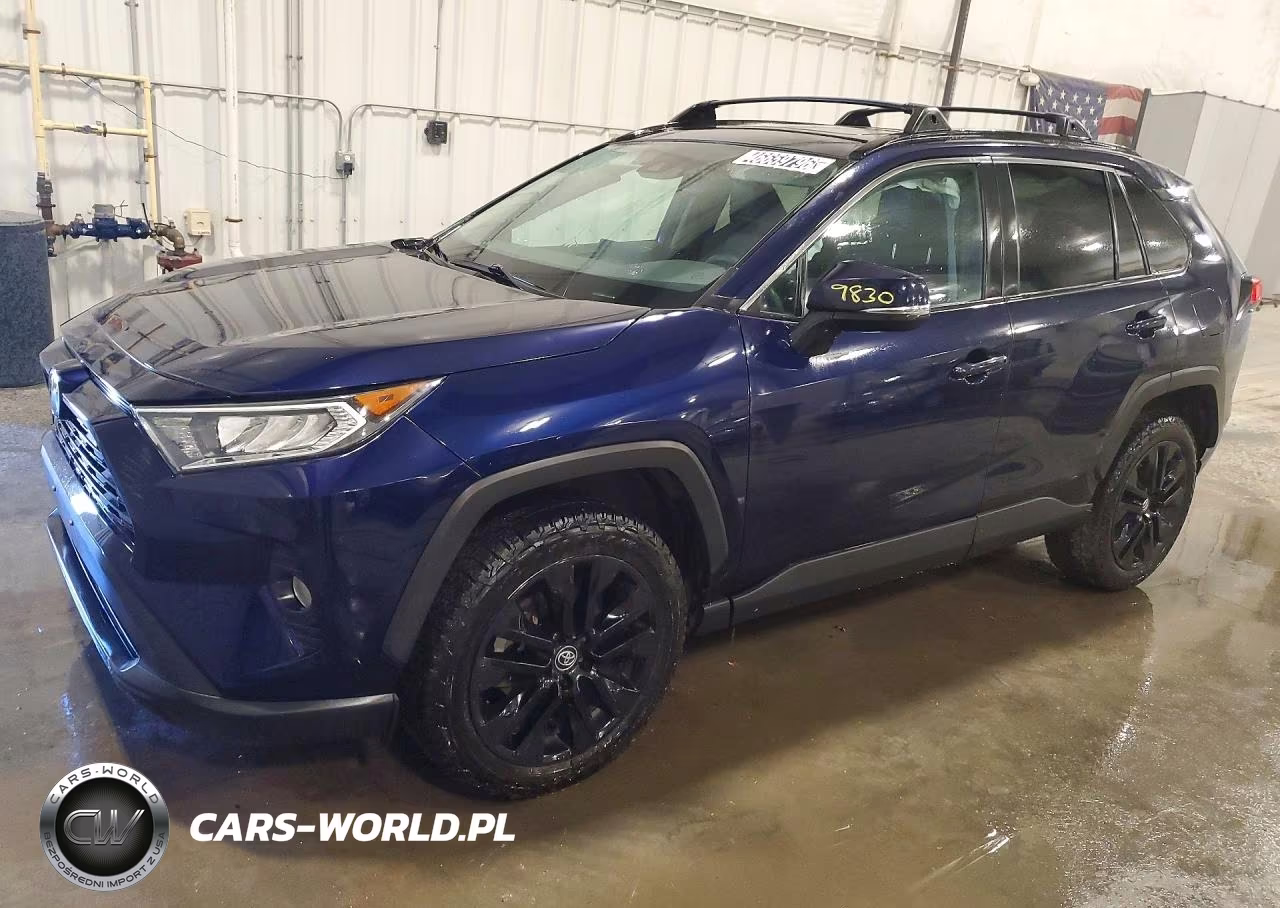 2020 Toyota Rav4 Xle Premium