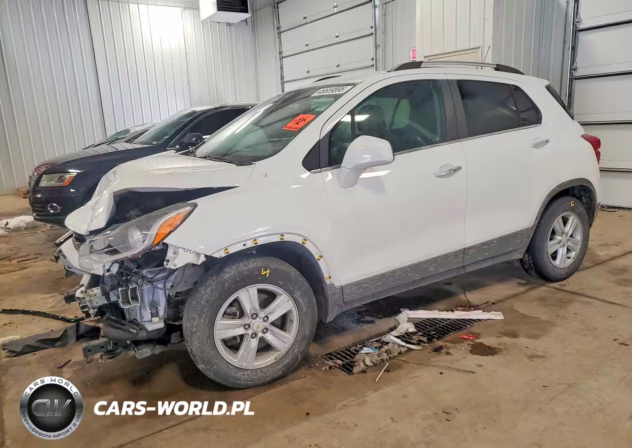 2020 Chevrolet Trax 1Lt
