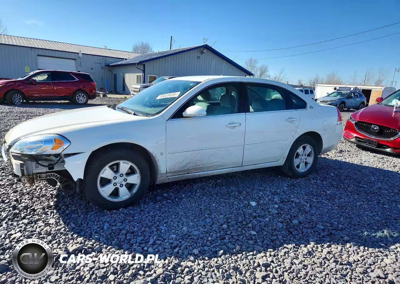 2008 Chevrolet Impala Lt