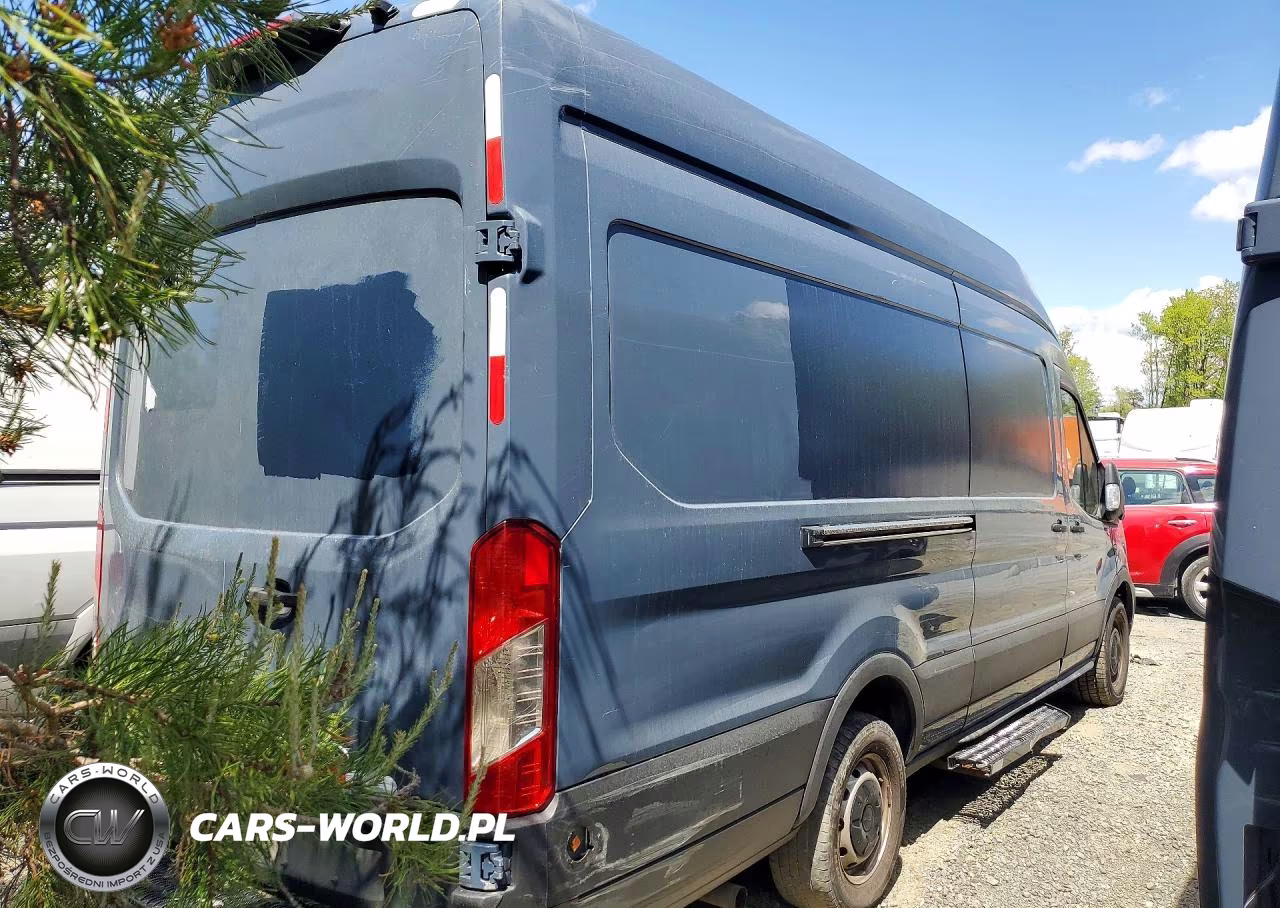 2020 Ford Transit T-250 VIN:1FTBR3X83LKB27491 - 3