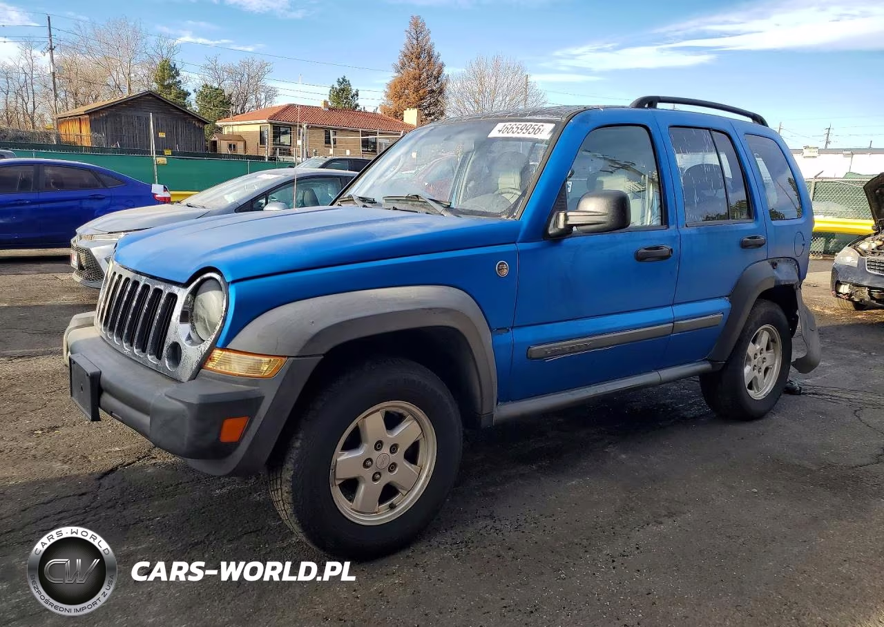 2006 Jeep Liberty Sport