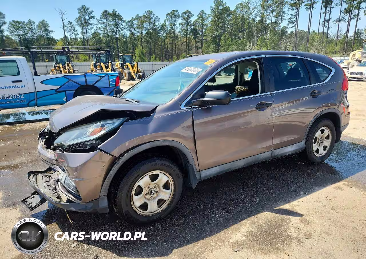 2015 Honda Cr-V Lx