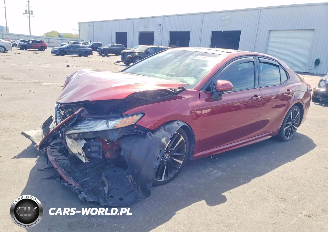 2018 Toyota Camry Xse – zdjęcie 1 z 13