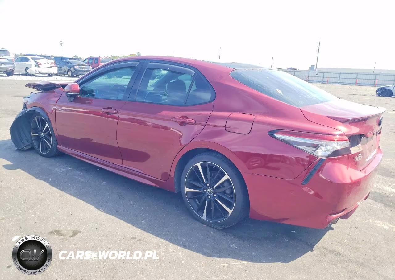 2018 Toyota Camry Xse VIN:4T1B61HK7JU509625 - 2