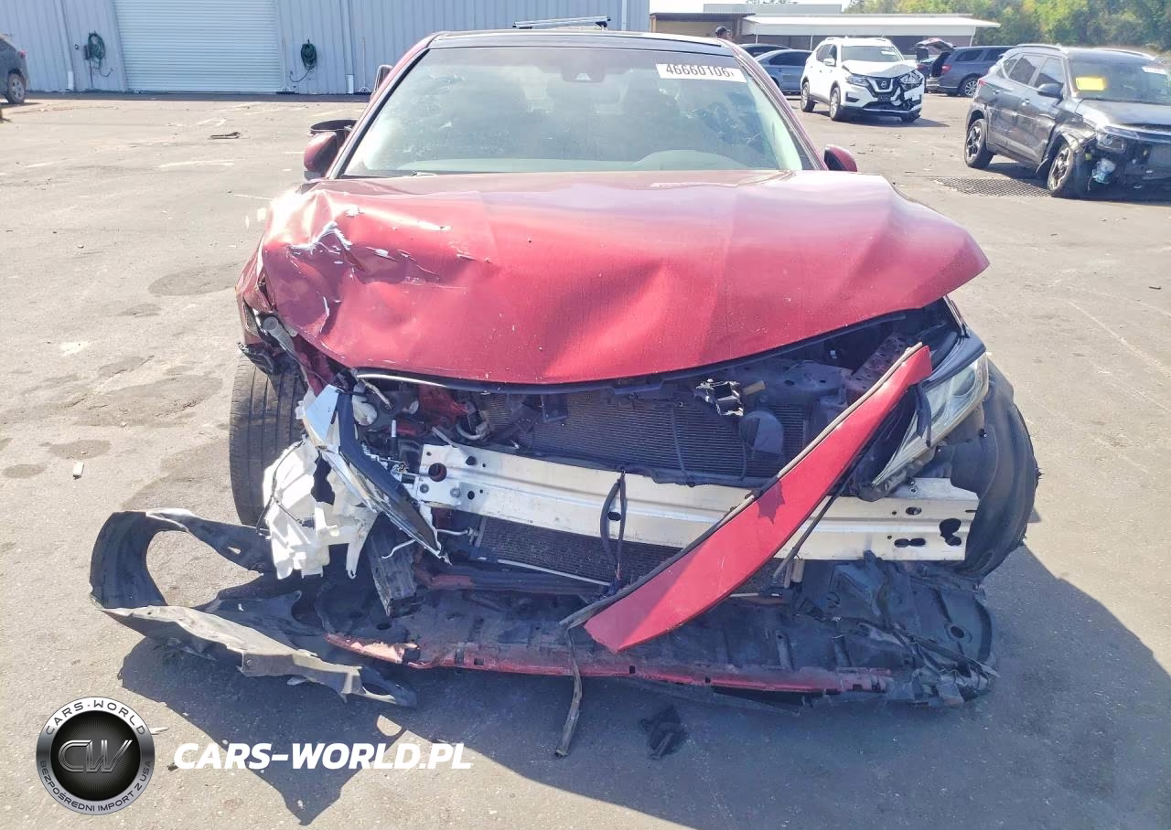 2018 Toyota Camry Xse VIN:4T1B61HK7JU509625 - 5