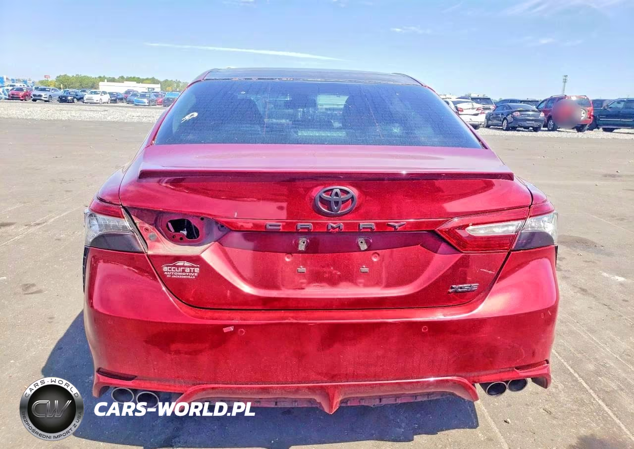 2018 Toyota Camry Xse VIN:4T1B61HK7JU509625 - 6
