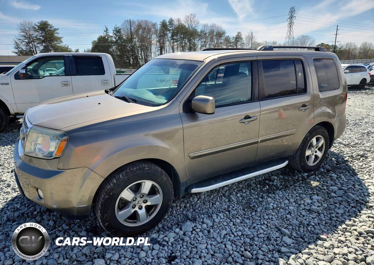 2011 Honda Pilot Exl – zdjęcie 1 z 13