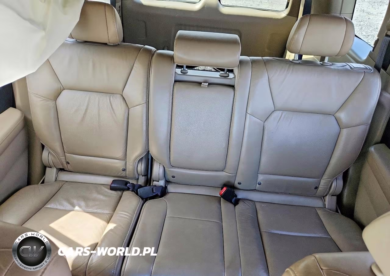 2011 Honda Pilot Exl VIN:5FNYF3H51BB022032 - 10