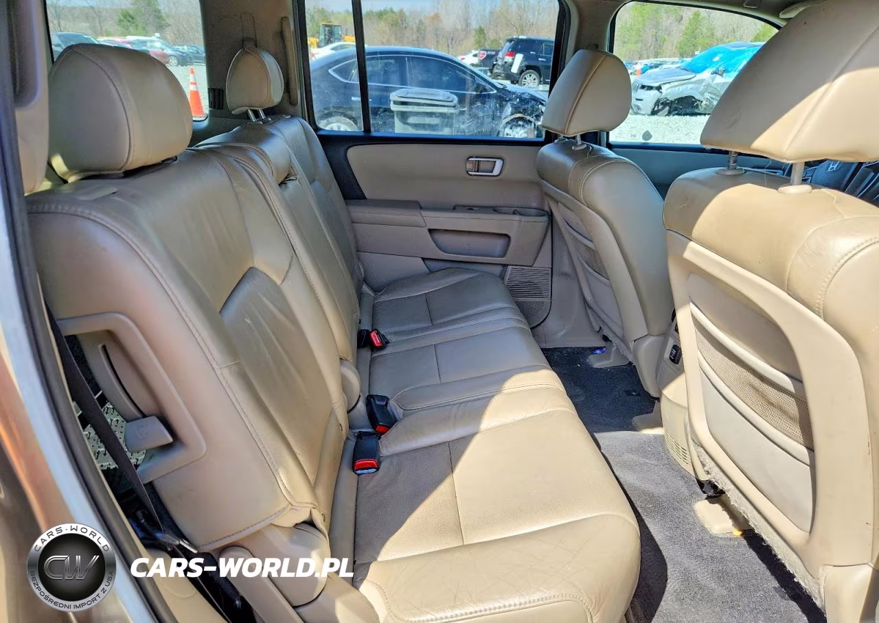 2011 Honda Pilot Exl VIN:5FNYF3H51BB022032 - 11