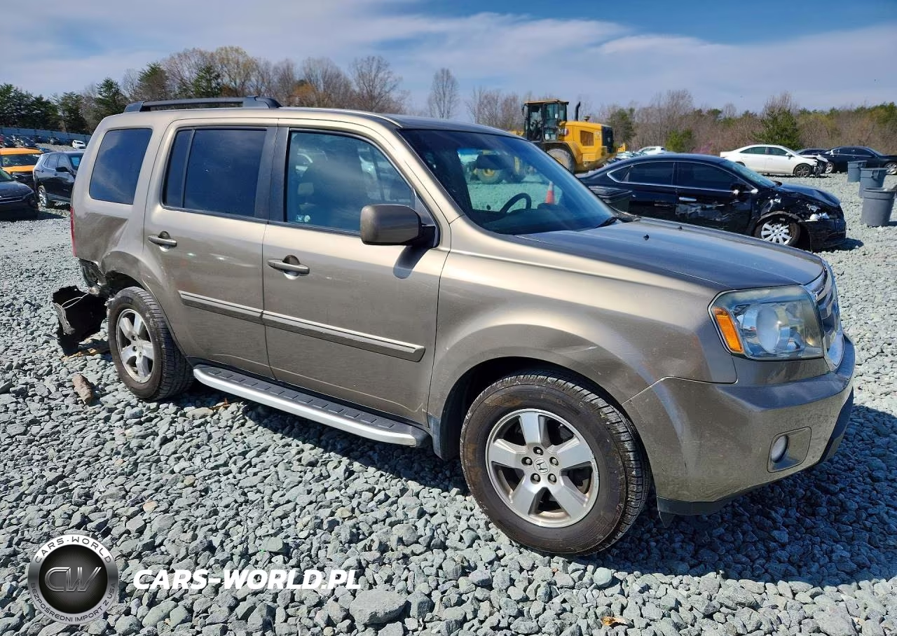 2011 Honda Pilot Exl VIN:5FNYF3H51BB022032 - 4