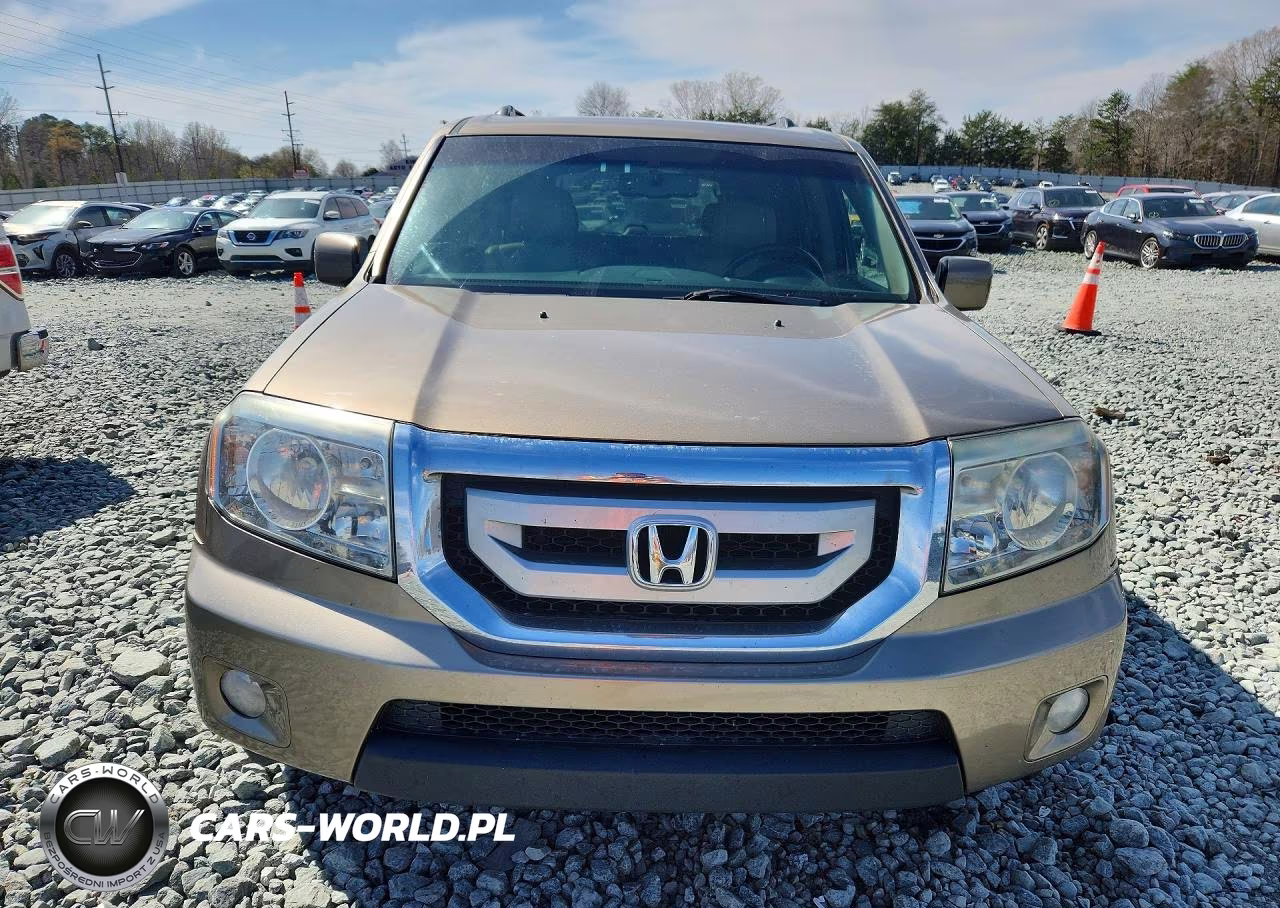 2011 Honda Pilot Exl VIN:5FNYF3H51BB022032 - 5