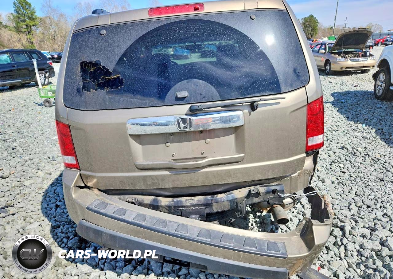 2011 Honda Pilot Exl VIN:5FNYF3H51BB022032 - 6