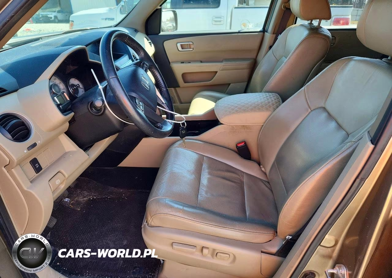 2011 Honda Pilot Exl VIN:5FNYF3H51BB022032 - 7