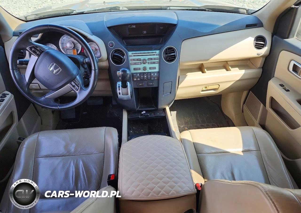 2011 Honda Pilot Exl VIN:5FNYF3H51BB022032 - 8