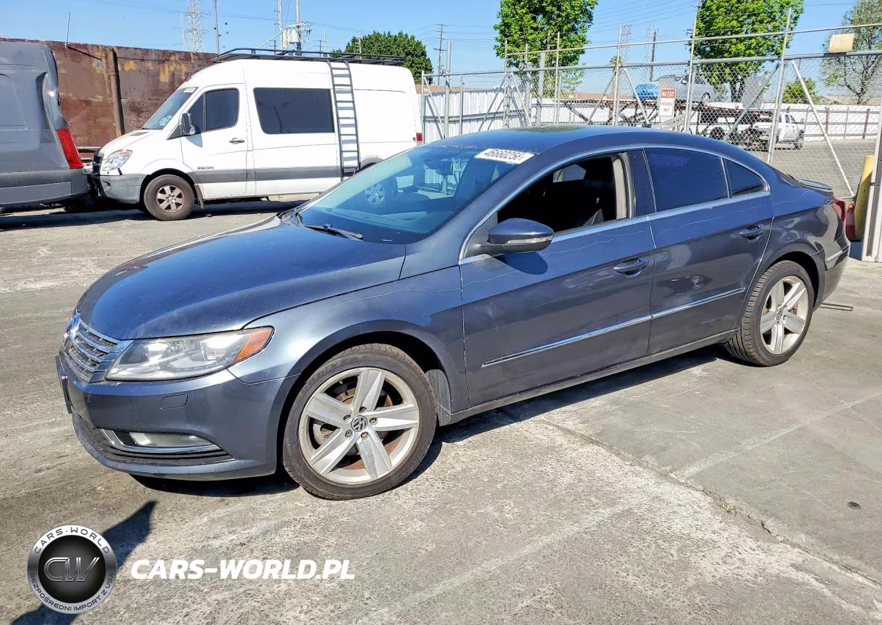 2013 Volkswagen Cc Sport