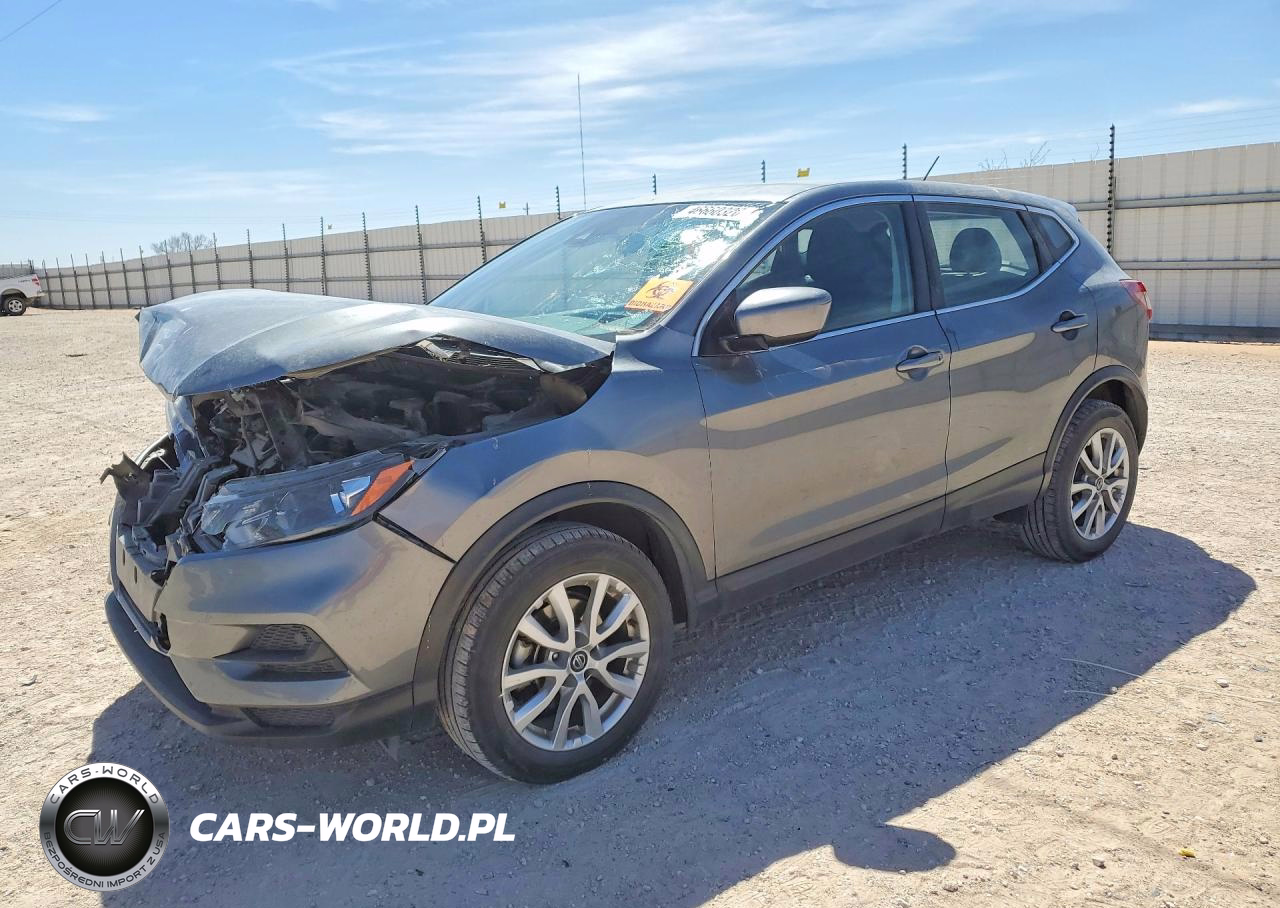 2021 Nissan Rogue Sport S