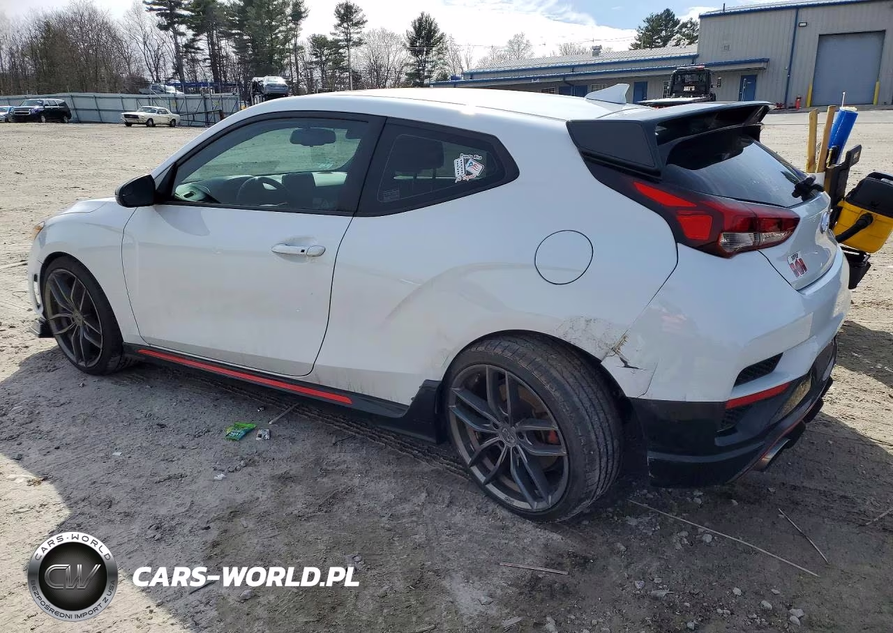 2020 Hyundai Veloster VIN:KMHT36AH6LU004929 - 2