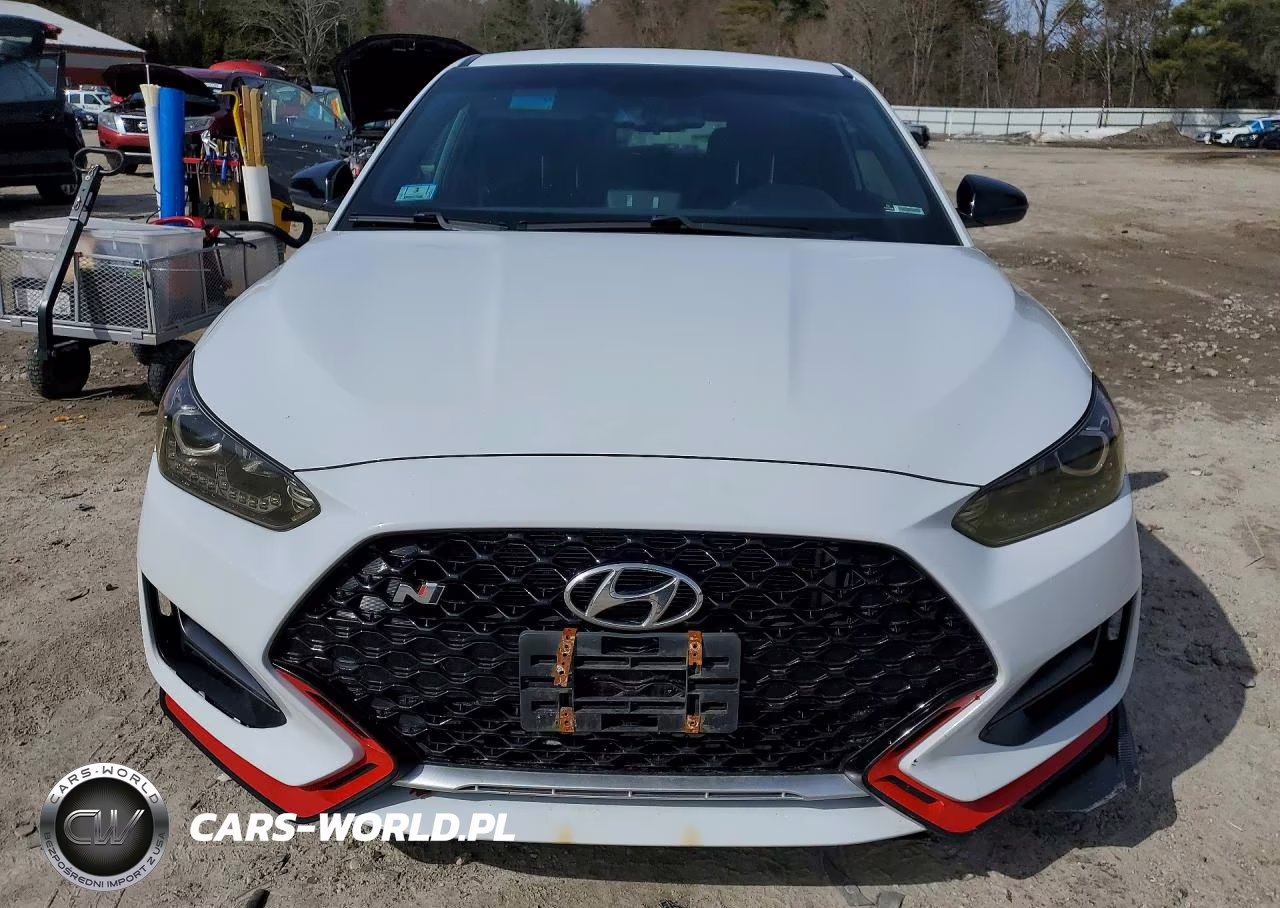 2020 Hyundai Veloster VIN:KMHT36AH6LU004929 - 5