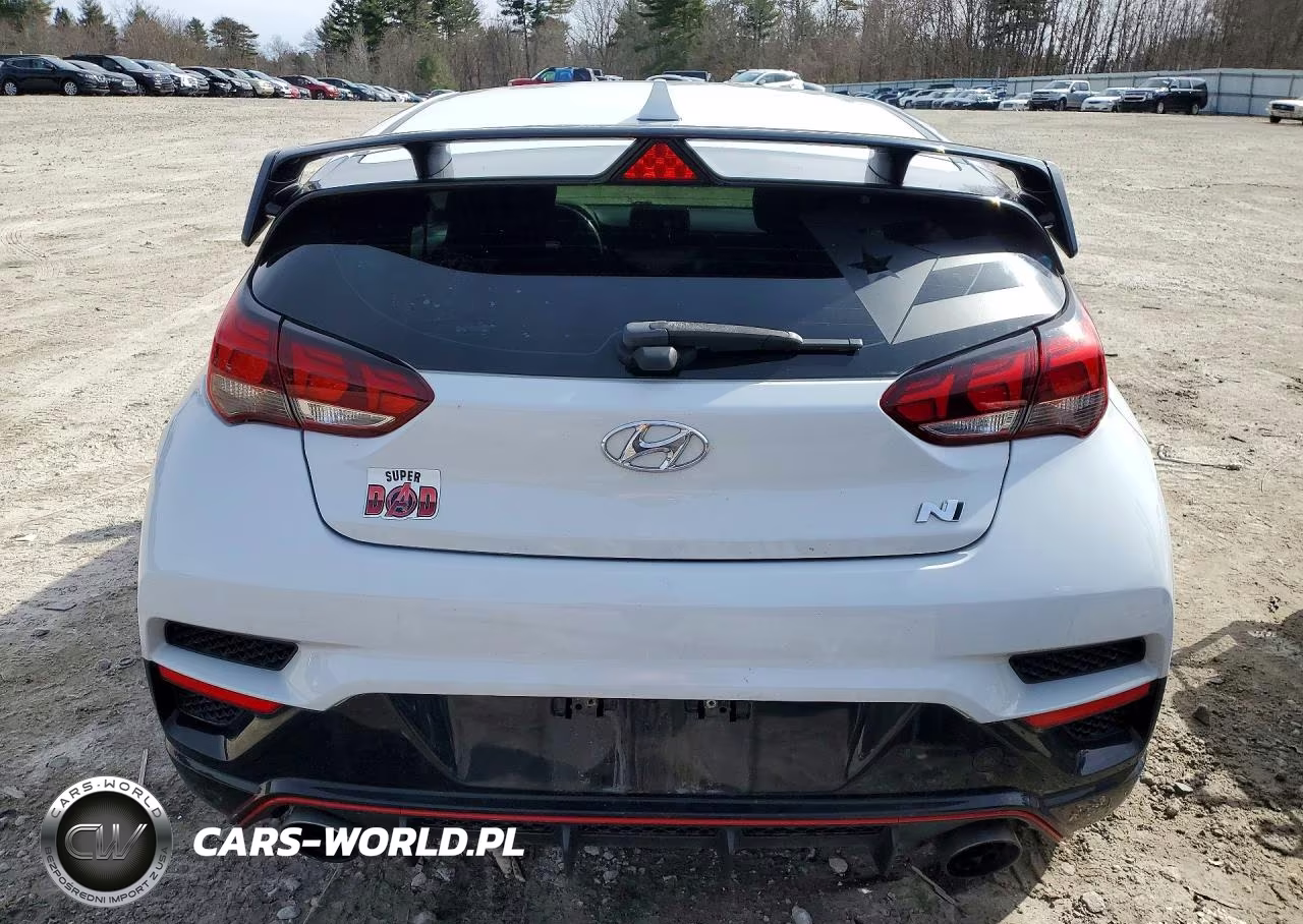 2020 Hyundai Veloster VIN:KMHT36AH6LU004929 - 6