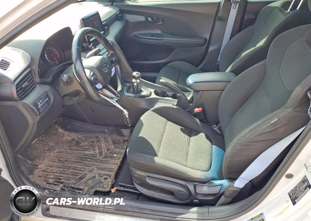 2020 Hyundai Veloster VIN:KMHT36AH6LU004929 - 7