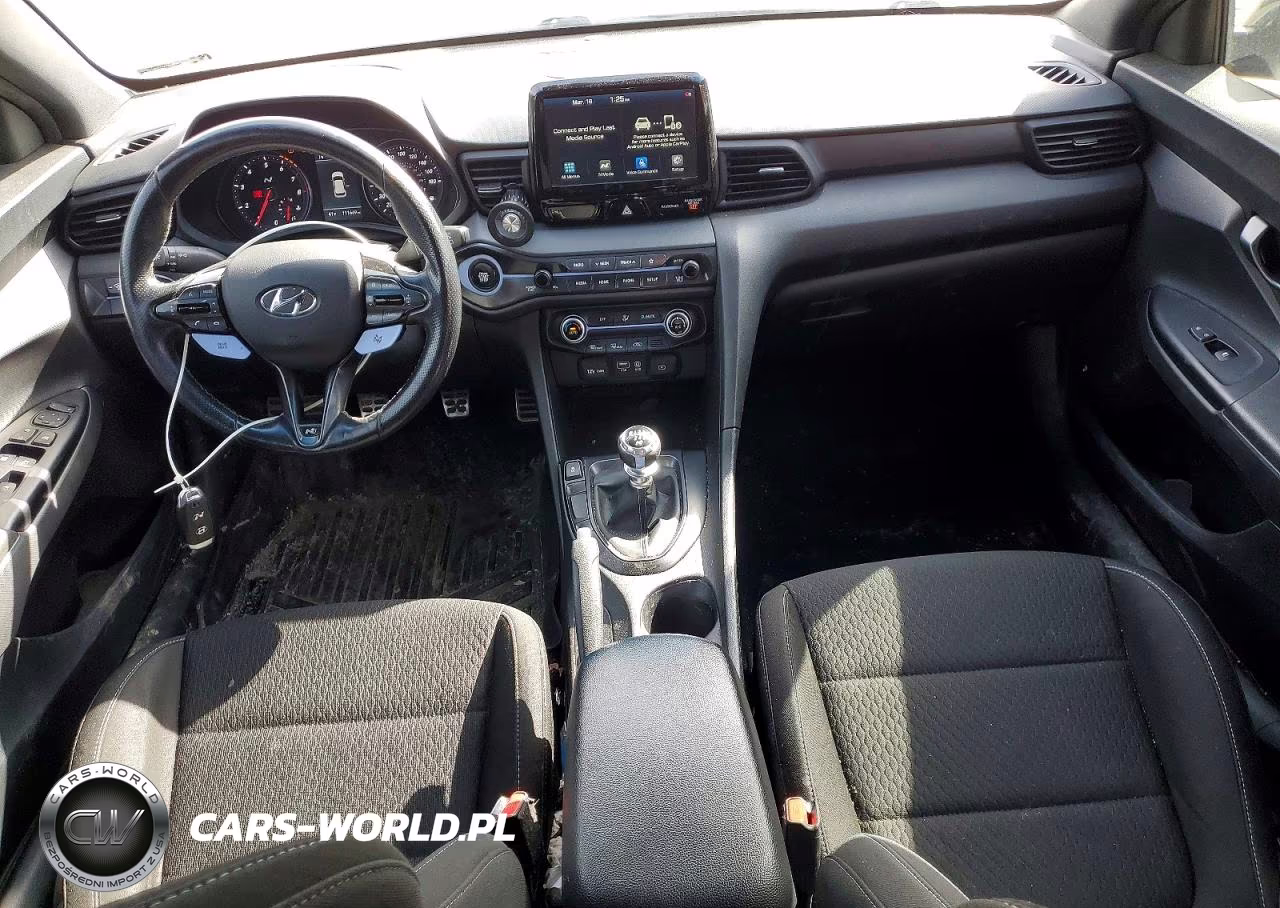 2020 Hyundai Veloster VIN:KMHT36AH6LU004929 - 8