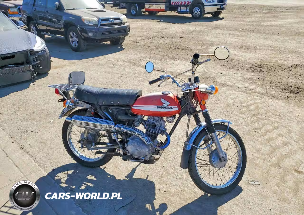 1970 Honda Cl100