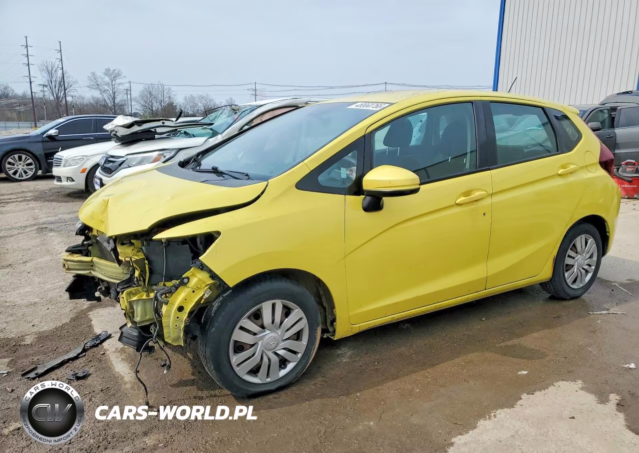 2015 Honda Fit Lx