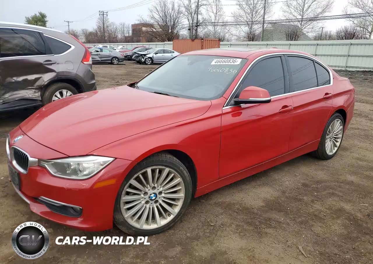 2014 BMW Motorrad 328 D xDrive