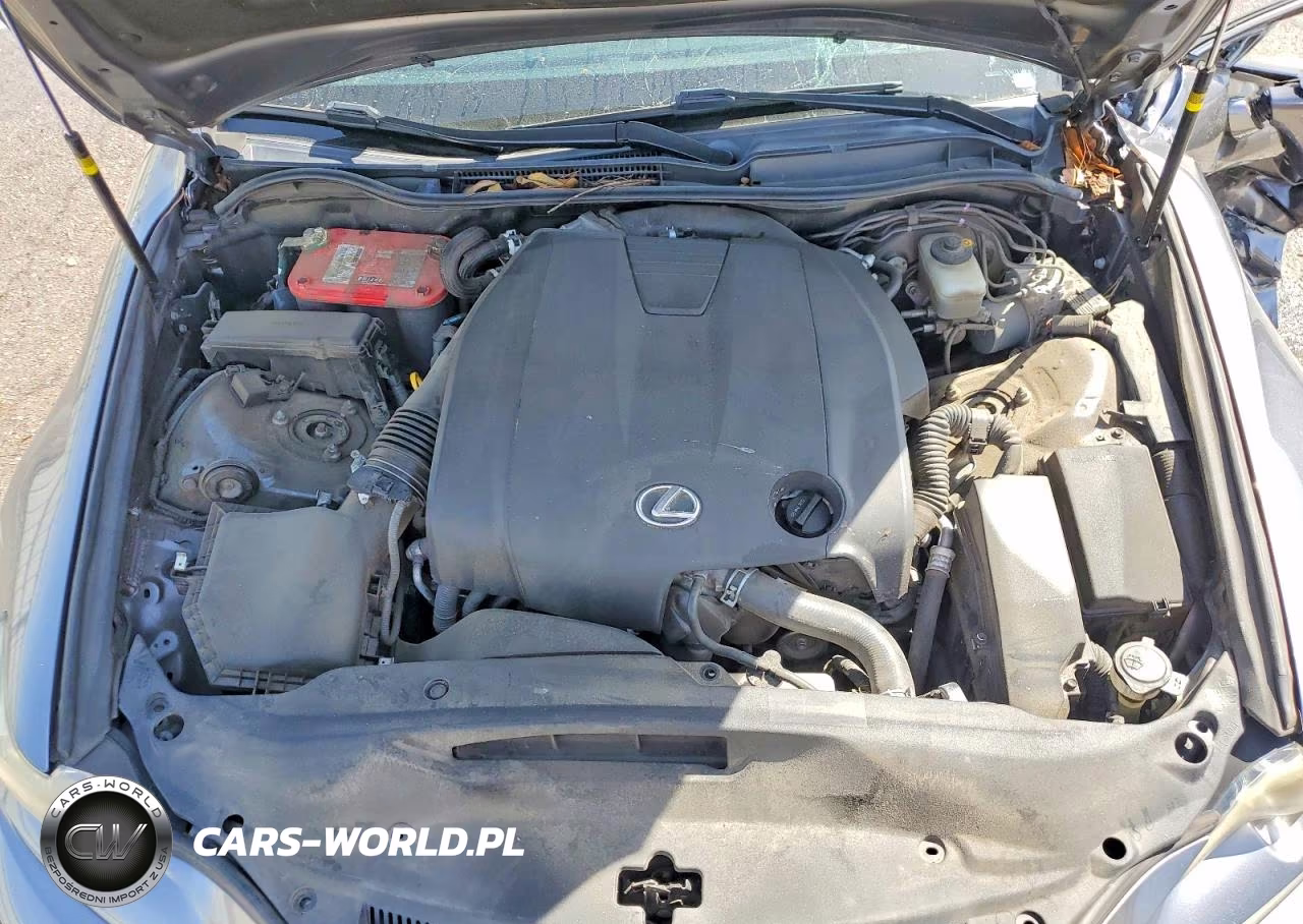 2014 Lexus Is 250 Base VIN:JTHBF1D22E5017836 - 11
