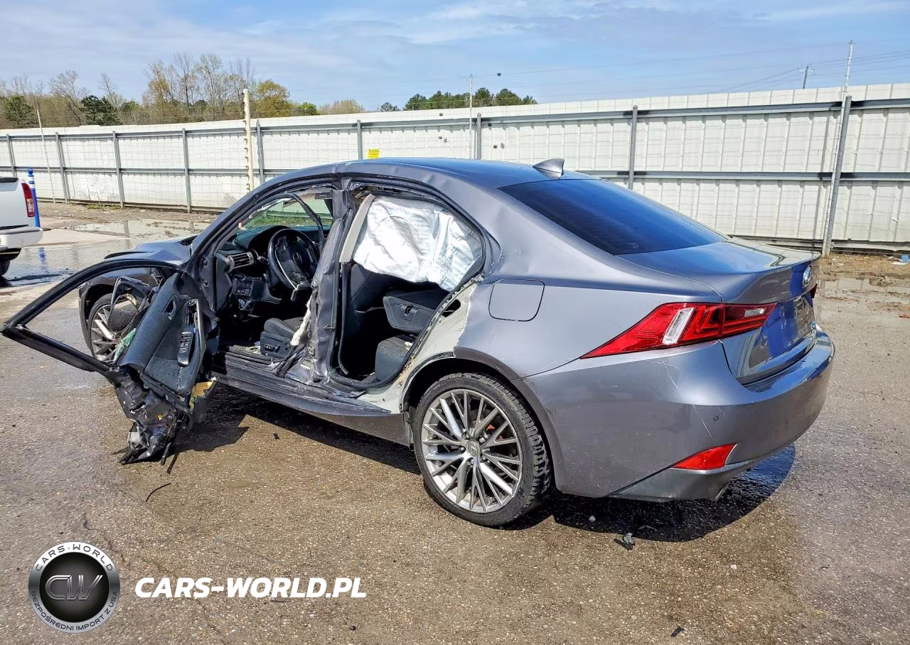 2014 Lexus Is 250 Base VIN:JTHBF1D22E5017836 - 2