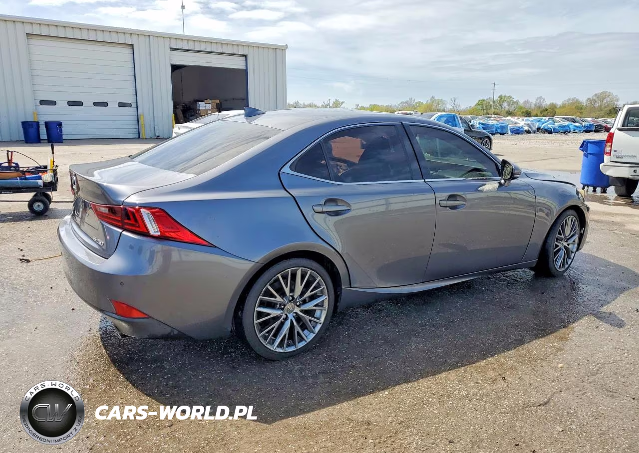 2014 Lexus Is 250 Base VIN:JTHBF1D22E5017836 - 3